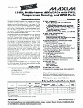 DataSheet MAX1343 pdf